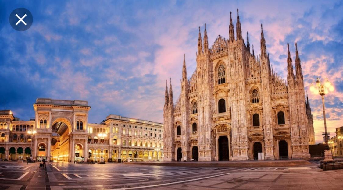 Appartamento Linea Diretta Duomo Milan Luaran gambar